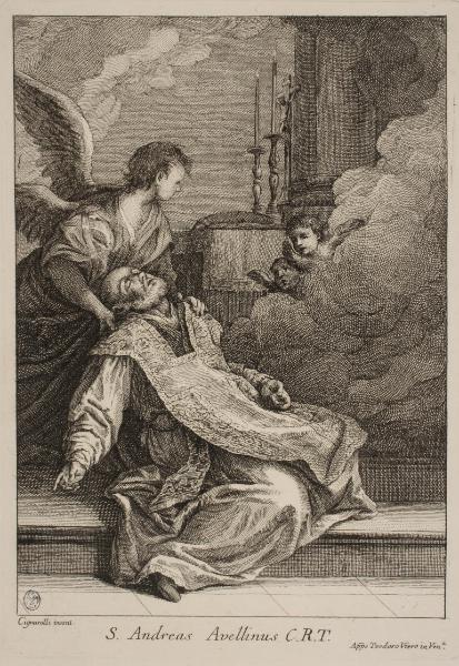S. Andreas Avellinus C.R.T.