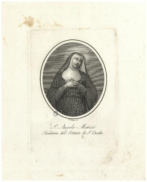 S. Angela Merici fondatrice dell'Istituto di S. Orsola