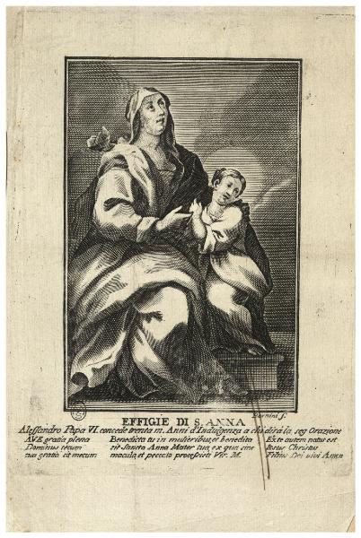 Effigie di S. Anna