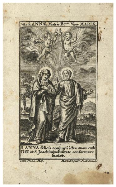 Vita S. Annae, Matris B.mae Virg. Mariae