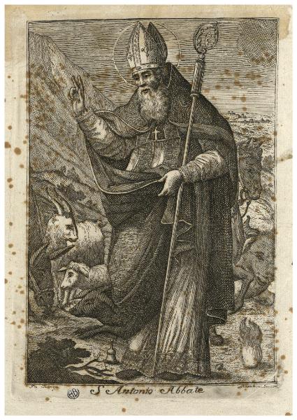 S. Antonio abbate