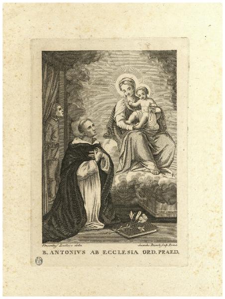 B. Antonius ab ecclesia ord. praed.