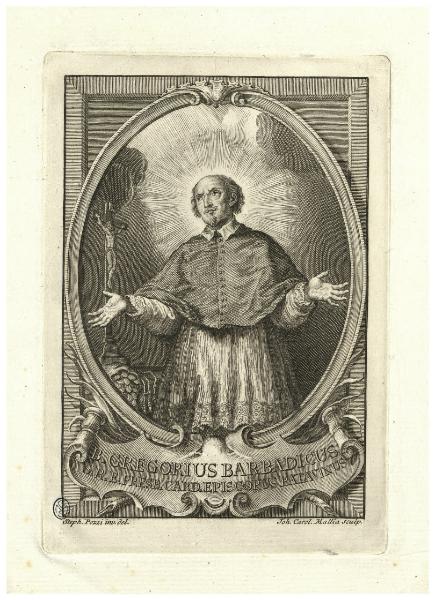 B. Gregorius Barbadicus S.R.E. presb. Card. Episcopus Patavinus