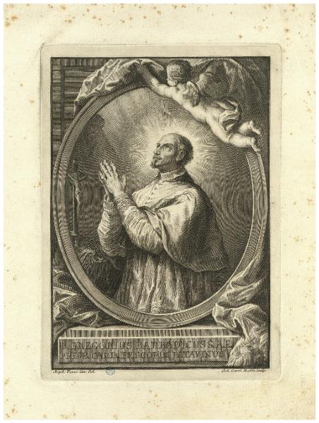 B. Gregorius Barbadicus S.R.E. presb. Card. Episcopus Patavinus