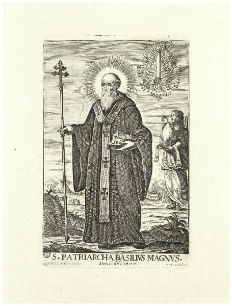 S. Patriarcha Basilius Magnus
