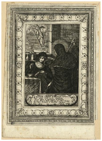 S. Batilde regina e monaca [...]