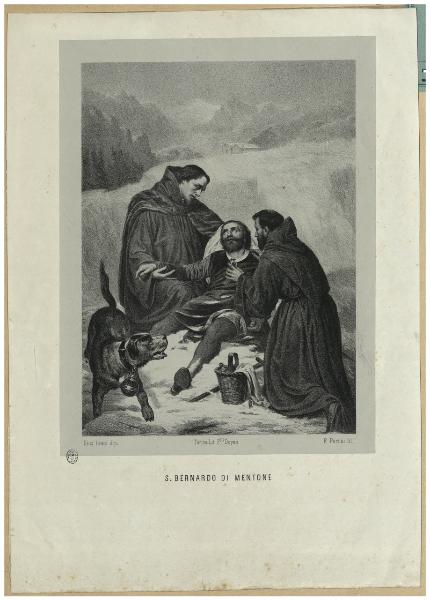 S. Bernardo di Mentone