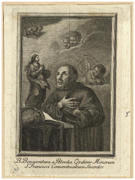 B. Bonaventura a Potentia Ordinis Minorum S. Francisci Conventualium sacerdos