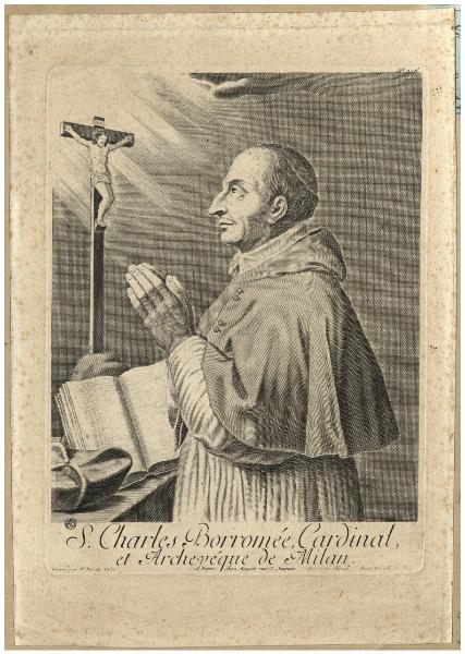 S. Charles Borromée Cardinal, et Archevéque de Milan.