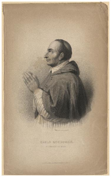 Carlo Borromeo. Archbishop of Milan