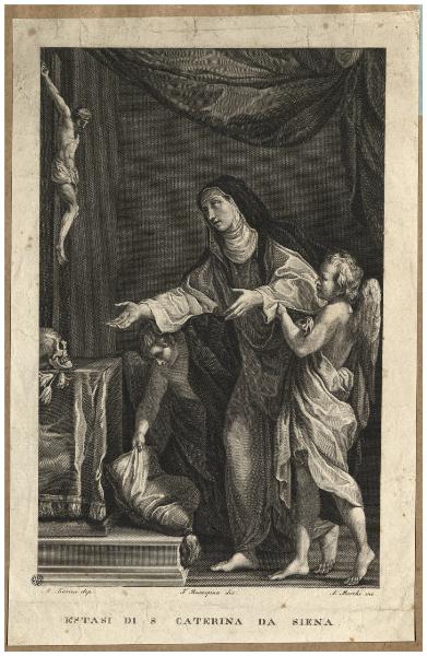 Estasi di S. Caterina da Siena