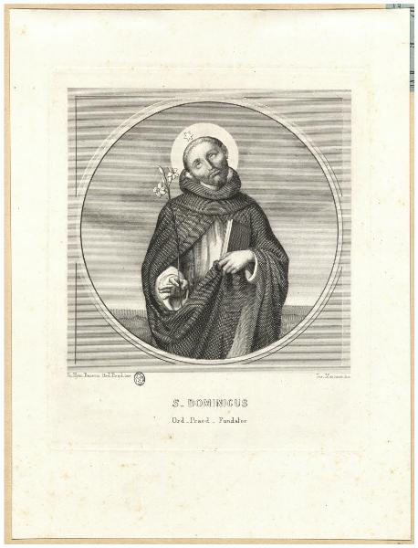 S. Dominicus Ord. Praed. fundator