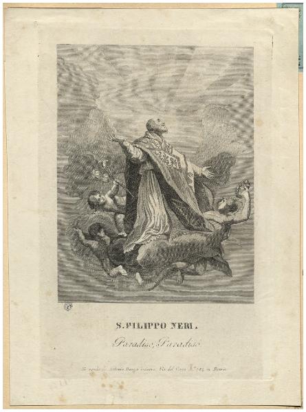 S. Filippo Neri. Paradiso, Paradiso