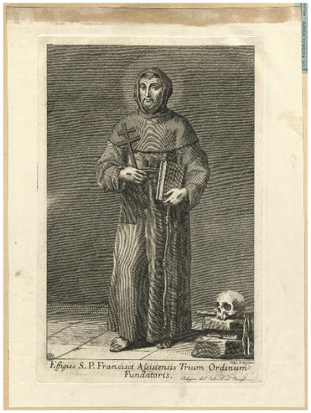 Effigies S.P. Francisci Assisiensis Trium Ordinum fundatoris