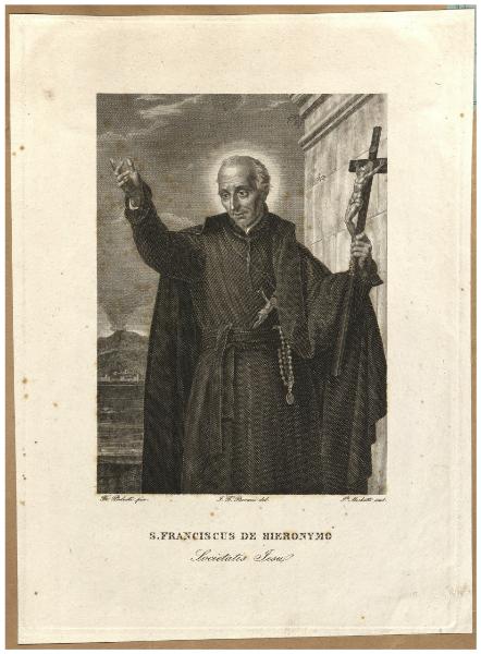 S. Franciscus de Hieronymo Societatis Jesu