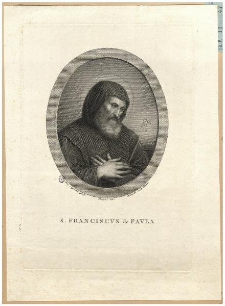 S. Franciscus de Paula