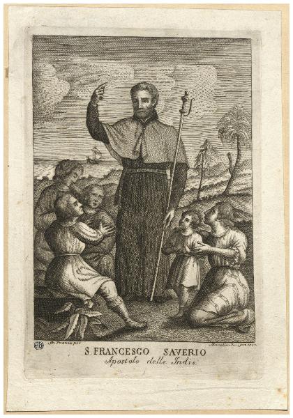 S. Francesco Saverio Apostolo delle Indie