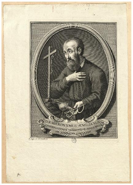 V.D.S. Hieronymus Aemilianus Congregationis clericorum regularium de Somascha fundator