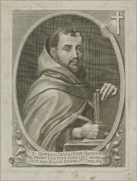 S. Giovanni della Croce spagnuolo primo institutore de Carmelitani scalzi doppo S.ta Teresia