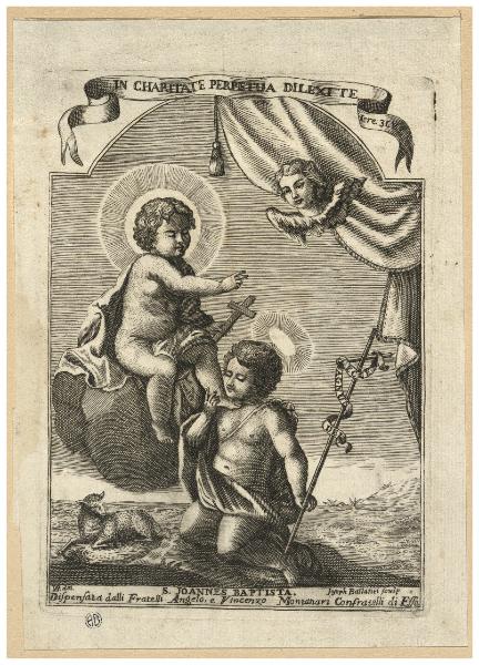 S. Joannes Baptista