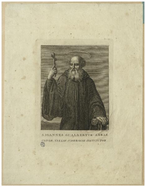 S. Ioannes Gualbertus abbas Congr. Vallis-umbrosae institutor