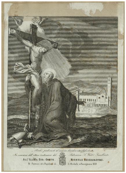 Perchè perdonasti al nemico benedirò i tuoi figli devoti: in occasione dell'ottavo centenario del Patriarca S. Giov. Gualberto [...]