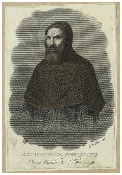S. Giuseppe da Copertino Minore Conv.le di S. Francesco