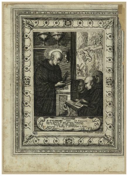 S. Guglielmo Abb.e 14 Gennaro. Giusta il tenor di sua pietate immensa, Che volle, a me donar lumi celesti, Eccone in ricompensa Spiegati i dubbij e dichiarati i Testi