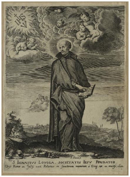 S. Ignatius Loyola, Societatis Iesu fundator [...]