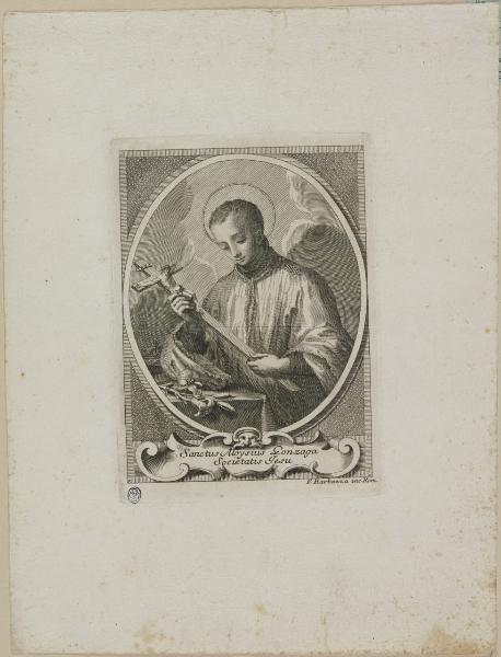 Sanctus Aloysius Gonzaga Societatis Jesu