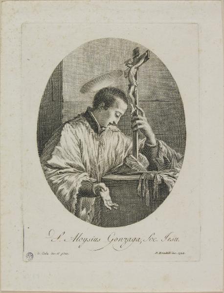 S. Aloysius Gonzaga, Soc. Jesu.