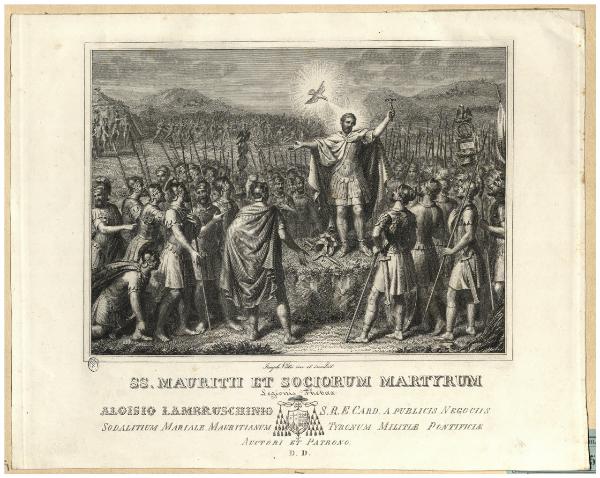 SS. Mauritii et sociorum martyrum legionis Thebae [...]