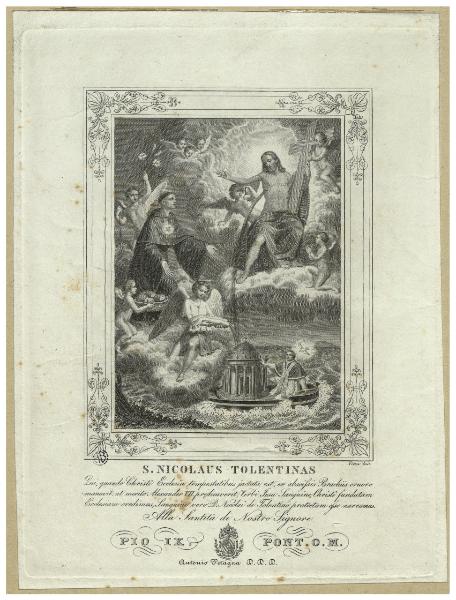S. Nicolaus Tolentinas [...]
