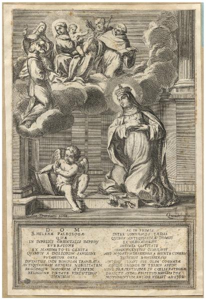 B. Helenae Paleologae quae in infelici Orientalis Imperii eversione ex Mahumeto II. [...]