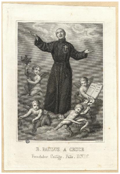B. Paulus a Cruce fundator Congr. Pass. D.N.I.C.