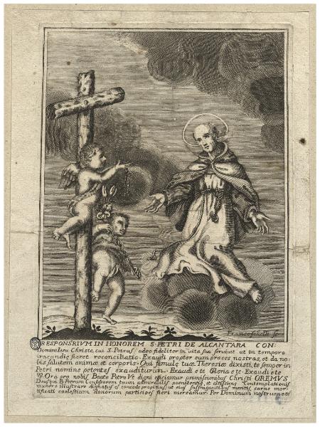 Responsorium in honorem S. Petri de Alcantara Con. [...]
