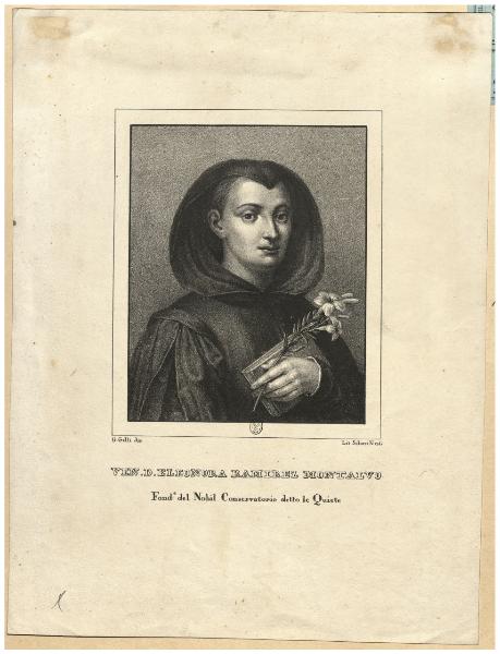 Ven. D. Eleonora Ramirez Montalvo fond.e del Nobil Conservatorio detto le Quiete