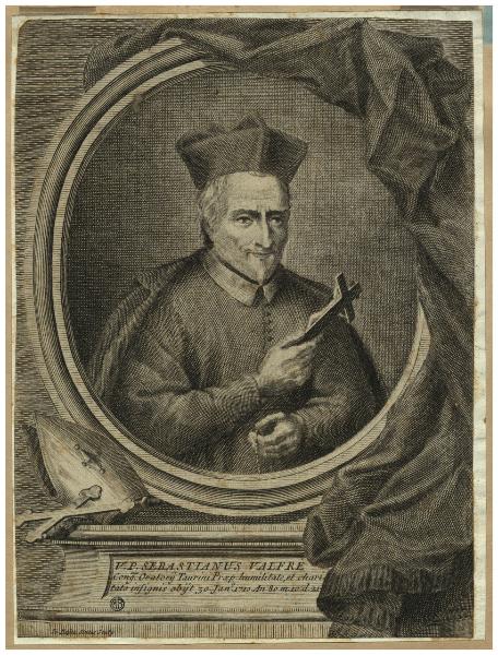 V. P. Sebastianus Valfrè Cong.nis Oratorij Taurini Praep. Humilitate, et charitate insignis [...]