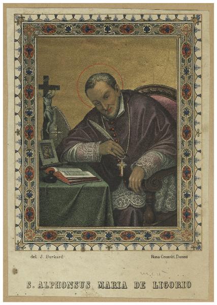 S. Alphonsus Maria De Ligorio