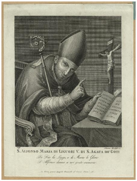 S. Alfonso Maria di Liguori V. di S. Agata de' Goti [...]