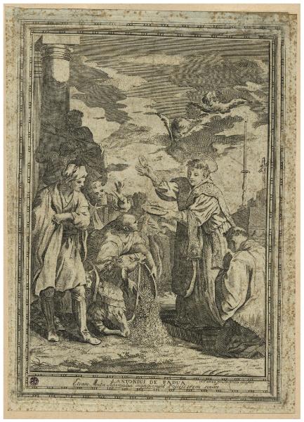 S. Antonius de Padua etiam muta animalia cognoverunt Possessorem suum
