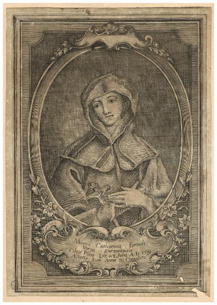 Maria Catharina Brondi Virgo Sarzanensis [...]