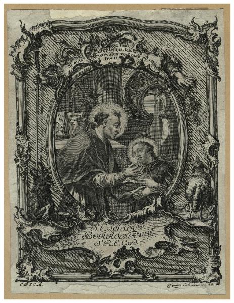 S. Carolus Borromaeus S.R.E. Card.