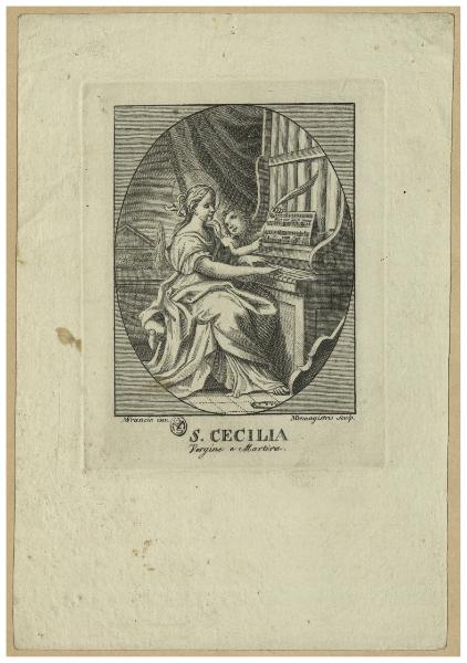 S. Cecilia Vergine e Martira