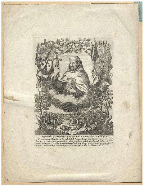 V. P. Dominicus à Iesu Maria Carmel: Discalc Praepos: Genlis, zelo Divinae gloriae, vita pie et Sancte acta [...]