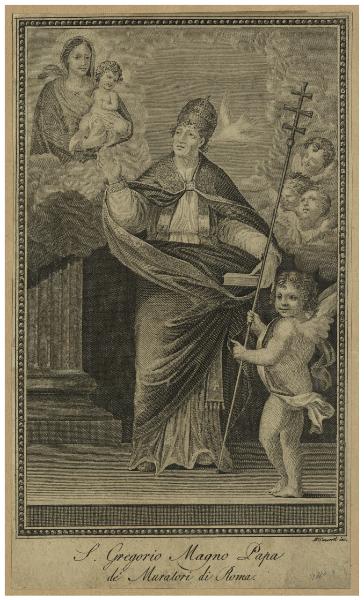 S. Gregorio Magno Papa de' Muratori di Roma