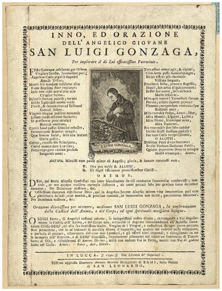 S. Luigi Gonzaga