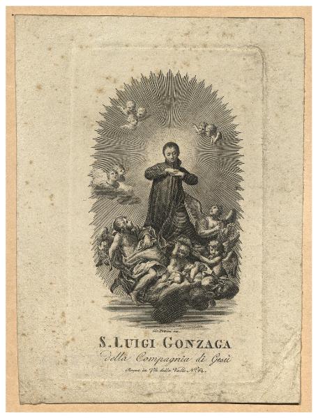 S. Luigi Gonzaga della Compagnia di Gesù