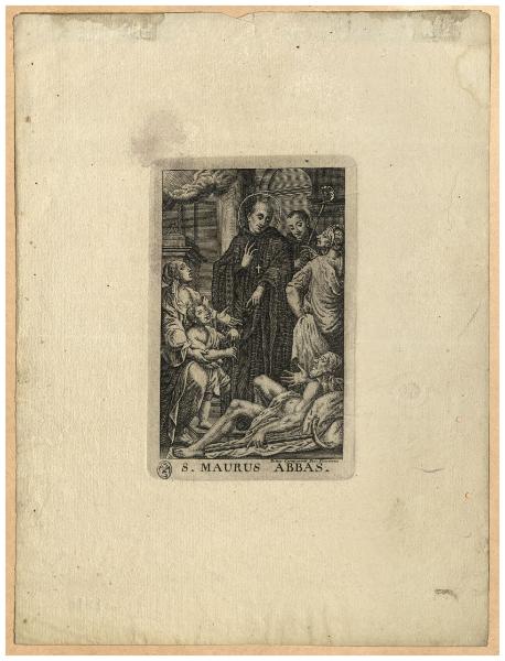 S. Maurus abbas