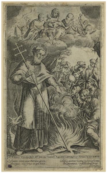 S. Patricio Vesc. Apostolo dell'Ibernia Canonico Regolare Lateranense [...]